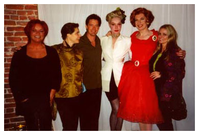 Former David Bowie groupie Cher...