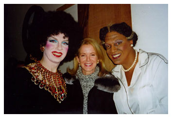 Former David Bowie groupie Cher...